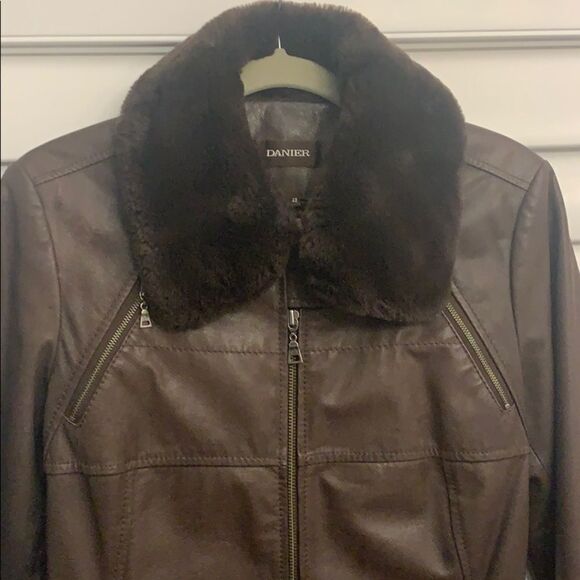 🎈DANIER leather jacket🎈 - Picture 2 of 13